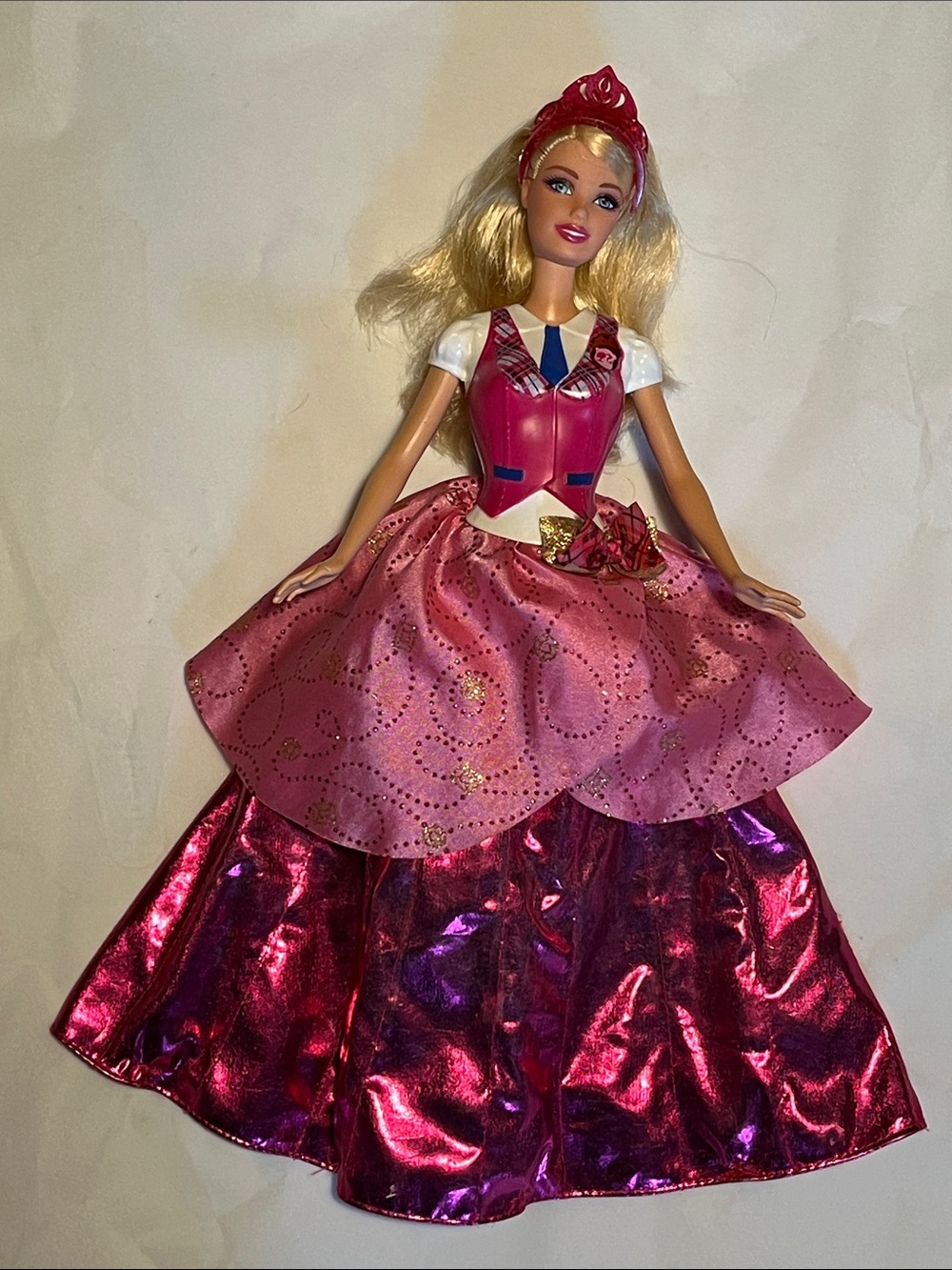 Transforming Blair Doll